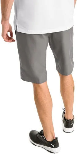 Vista 2 de Puma Golf 2019 Jackpot - Pantalón corto de golf para hombre, Gris, 34