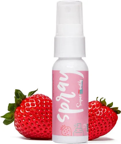 Vista 8 de SuperMouth Spray bucal sin flúor, fórmula alcalina, sin azúcar con prebióticos y xilitol, suave para niños, adultos y mujeres embarazadas, refresca