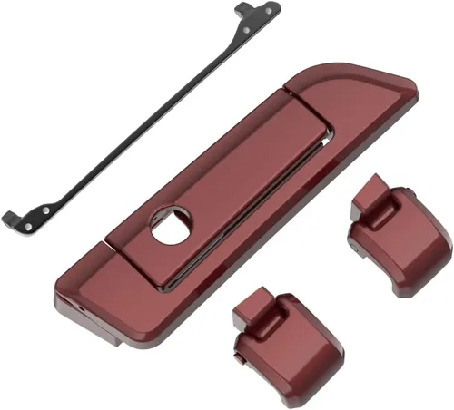 Vista 11 de Moto Onfire Whisky ámbar Harley Tour Pack Cierres Bisagras Ajuste para AB Harley/Davidson Touring Razor Chopped King Tour Pak Amber Whiskey