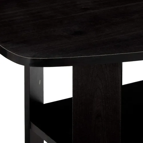 Vista 7 de Furinno Turn-N-Tube - Soporte para TV y mesa auxiliar