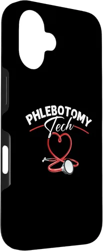 Vista 3 de iPhone 16 Phlebotomy Tech Veins Phlebotomy Technician Phlebotomist Case