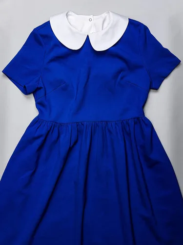 Vista 4 de SATINIOR 2 piezas de cuello falso para mujer, blusa desmontable Dickey falsa solapa falsa