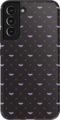Vista 245 de Casely Funda para Galaxy S9 Postura de cadáver Yoga de esqueleto Diseño protector delgado esencial de doble capa