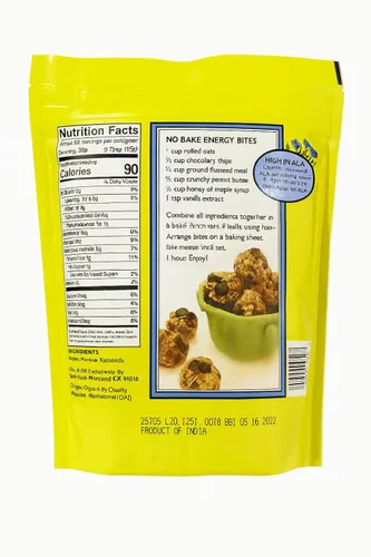Vista 2 de Trader Joe's Harina orgánica de linaza sin gluten, 1 lb (16 oz)