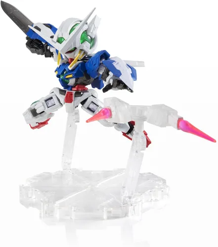Vista 4 de Bandai Tamashii Nations FiguartsZero Ms Unit Exia "Mobile Suit Gundam 00" Figura de acción (BAN14349)
