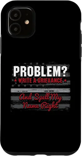 Vista 8 de Write A Grievance and Spell My Name Case for iPhone 17