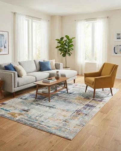 Vista 15 de Rugs - Alfombra Malibu – Alfombra de pasillo múltiple de 6 pies resistente a las manchas – Perfecta para pasillos, entradas y zonas interiores