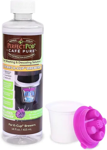 Vista 9 de PERFECT POD Café Pure - Kit de limpieza para cafetera, solución