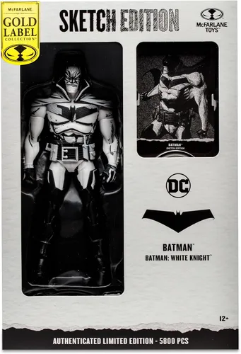 Vista 7 de DC Comics TM17053 - Figura de acción, color negro