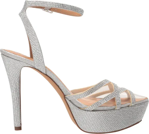 Vista 6 de Jessica Simpson Zapatos de tacón con plataforma adornada Oluina para mujer