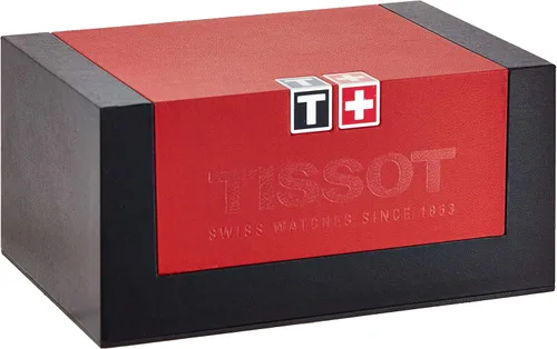 Vista 5 de Tissot TIST0694394403100 - Reloj de titanio GMT para hombre