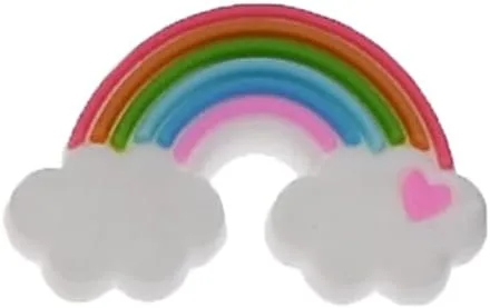 Vista 6 de Lotes de 22, 30, 55, 70, 72, 100 dijes de flores para zapatos de medicina de verano, decoración de zapatos para pulseras de cocodrilo, niñas, niños