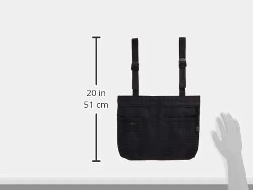 Vista 7 de EZ-access Accesorios Universal Muleta para llevar cosas L Negro 1 1