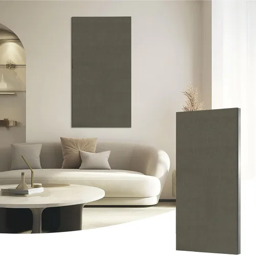 Vista 9 de Soundbox Paneles acústicos artísticos de 23.6 x 23.6 pulgadas, paneles de pared absorbentes de sonido, paneles decorativos para reducción de ruido