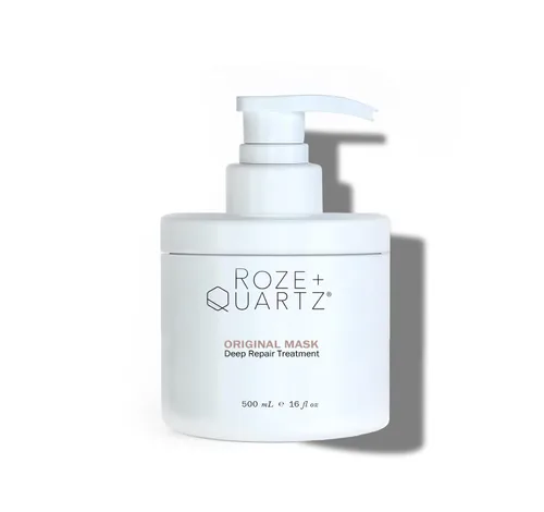Vista 7 de Mascarilla capilar original • Tratamiento capilar acondicionador profundo para cabello seco dañado (1 oz)