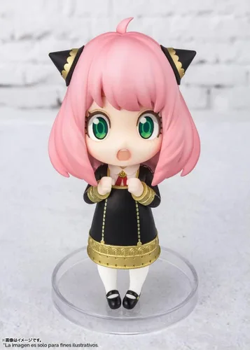 Vista 2 de TAMASHII NATIONS - Spy x Family - Anya Forger, Bandai Spirits Figuarts mini figura de acción