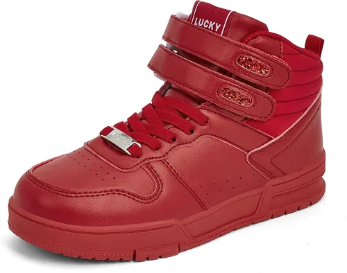Vista 11 de LUCKY STEP - Botas altas de moda para mujer Todo negro