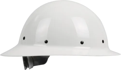 Vista 13 de Dynamic WolfJaw - Casco duro de fibra de vidrio de ala completa, con ajuste giratorio