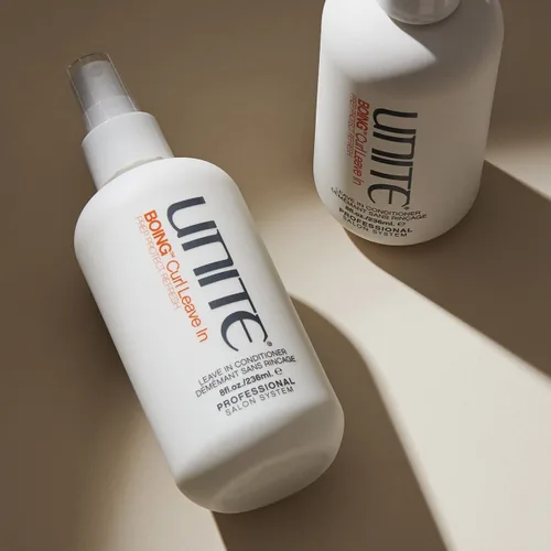 Vista 2 de UNITE Hair BOING Curl - Acondicionador sin enjuague, 8 onzas líquidas