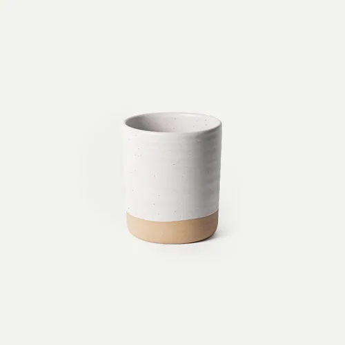 Vista 16 de Mora - Porta Utensilios de Cocina de Cerámica - Recipiente para Cucharas de Madera y Espátulas para Encimera, Decoración Moderna de Casa de Campo