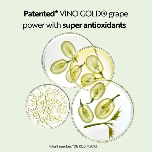 Vista 5 de M. Asam VINO GOLD Crema corporal reafirmante (16.9 fl oz): cuidado corporal antienvejecimiento para una piel suave, loción para mujeres con aloe
