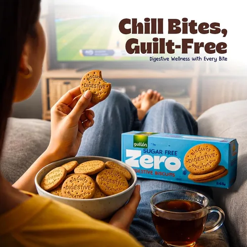 Vista 5 de Gullon Galletas Digestivas SIN AZÚCAR 8.64 oz