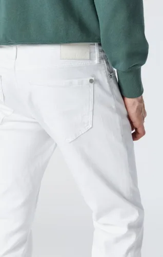 Vista 65 de Mavi Jake - Jeans para hombre, tiro regular, pierna ajustada