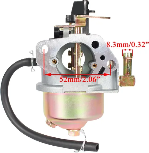Vista 2 de Carburador para Troy-Bilt Storm 2840 31AM66Q4711 31AH64Q4 31AH64Q4711 31AH64Q4766 31AH74P4766 31AH54P4766 Pieza lanzador de nieve 951-14024A Fit