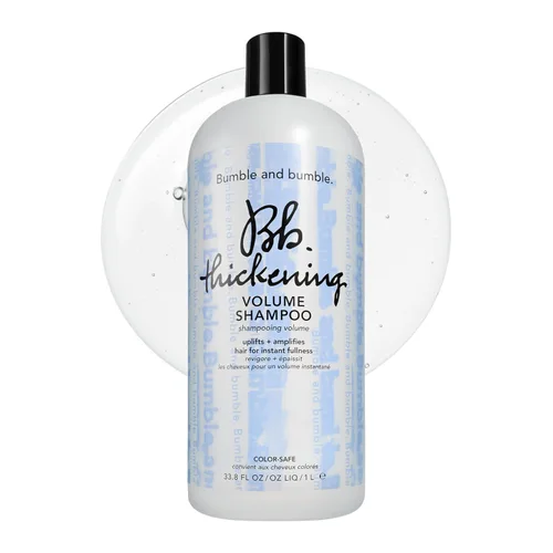 Vista 10 de Bumble and bumble. Thickening Volumizing Shampoo Lightweight Formula For Instant Fullness Cleanses Without Stripping Color Safe For Fine to