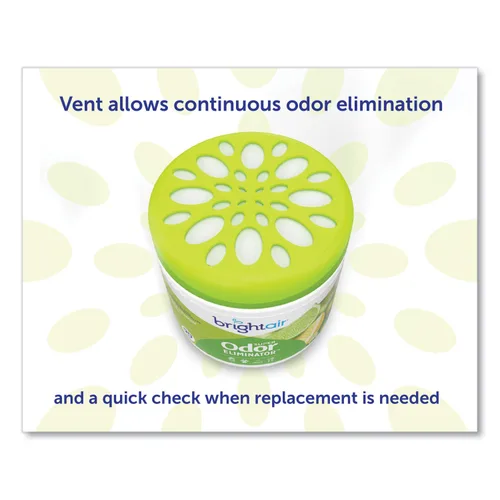 Vista 3 de BRIGHT Air 900248 Super Odor Eliminator, Zesty Lemon and Lime, 14 oz (caja de 6)