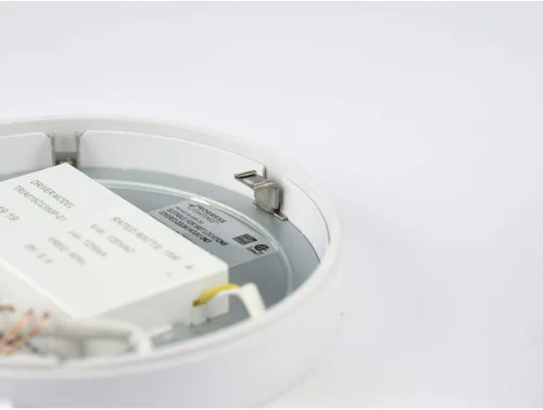 Vista 6 de Progress Lighting Edgelit - Soporte para superficie LED de 7 pulgadas, colección Everlume, para interiores, P810015-030-30, blanco