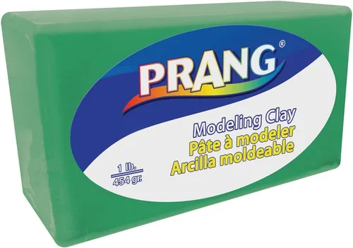 Vista 15 de Prang Arcilla de modelado, negro, bloque de 1 libra