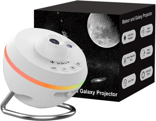 Vista 10 de Proyector de galaxia, proyector de estrellas, planetario doméstico