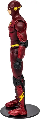 Vista 6 de McFarlane - DC Multiverse - Figura de acción de la película Flash de 7 pulgadas - El disfraz de Batman Flash
