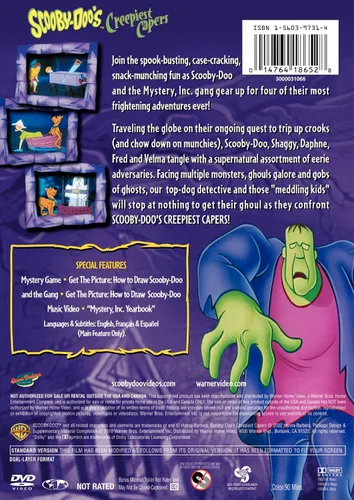 Vista 2 de Scooby-Doo's Creepiest Capers (DVD)