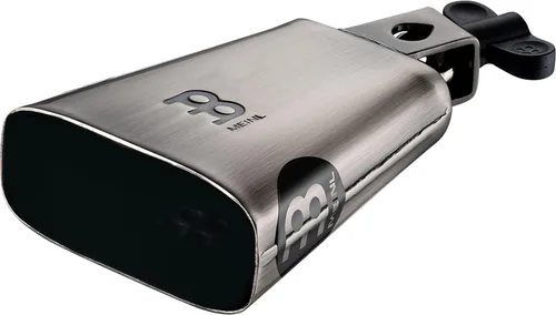 Vista 3 de Meinl Percussion STB45M Cencerro de acero de paso medio de 4.5 pulgadas