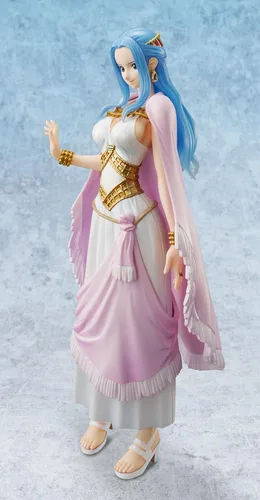 Vista 9 de Megahouse One Piece P.O.P. Neo DX: Figura de PVC Nefertari (Ex Modelo)