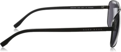 Vista 3 de BOSS by Hugo Boss B0762s gafas de sol polarizadas rectangulares para hombre