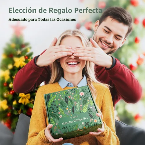 Vista 8 de Juego de Batidor de Matcha, Kit de Matcha Japonés de 7 Piezas que Incluye Tazón de Matcha con Pico, Batidor de Bambú, Soporte Chasen, Tamiz de Acero