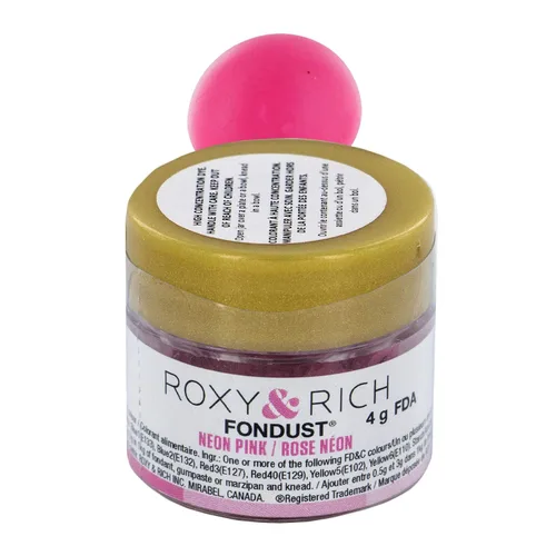 Vista 15 de Roxy & Rich Fondust - Polvo para alimentos color aguacate, 0.14 oz