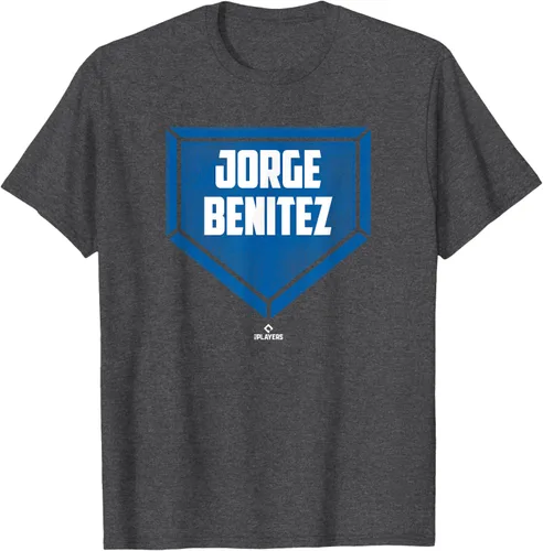 Vista 10 de Home Plate Gameday Jorge Benitez Prospect Baseball Fan Gear T-Shirt