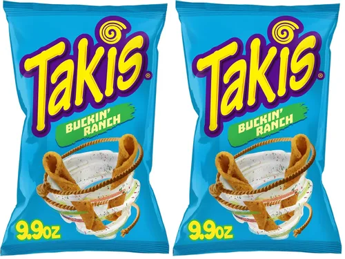 Vista 26 de Takis Blue Heat edición limitada, paquete de 2