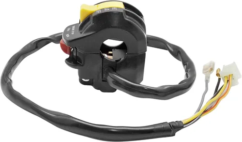 Vista 3 de M MATI Control de manillar Kill Stop Interruptor de Faro Botón para Suzuki LT500R QuadRacer 500 1987 1988 1989 1990 37400-43B00