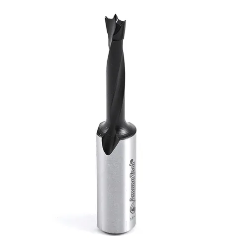 Vista 2 de Amana Tool - 201013 - Broca de punta de carburo para broca de tachuela R/H de 1/2 de diámetro x 57 mm de largo x 10 mm de SH