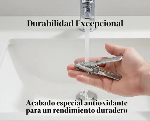 Vista 7 de Cortaúñas de diseño japonés de forma limpia y precisa y dura toda la vida