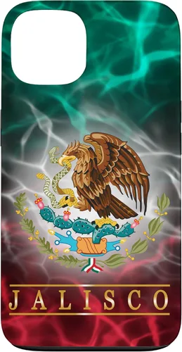 Vista 7 de Jalisco - Funda para iPhone 17, diseño de bandera de México