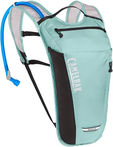 Vista 11 de CamelBak Paquete de hidratación para bicicleta ligera Rogue 70oz Gibraltar Navy/Negro