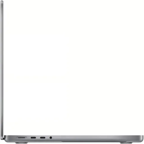 Vista 3 de Apple MacBook Pro 2021 con chip Apple M1 Max (14 pulgadas, 64 GB de RAM, almacenamiento SSD de 2 TB) (QWERTY en inglés) Gris espacial (renovado)