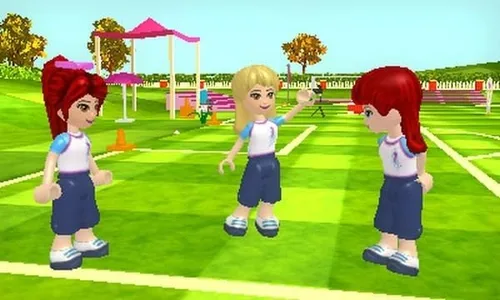 Vista 2 de LEGO Friends (Nintendo 3DS)