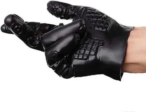 Vista 6 de Infatuation Magic Hand Anal Plug. Consoladores de PVC suave, estimulador de vagina para el punto G, entrenamiento de empuje, orgasmo, masturbador